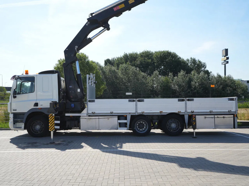 DAF CF 85 FAN Kraanwagen met bak, 47 t. HMF kraan - Kranbil: bild 3 DAF CF 85 FAN Kraanwagen met bak, 47 t. HMF kraan - Kranbil: bild 3