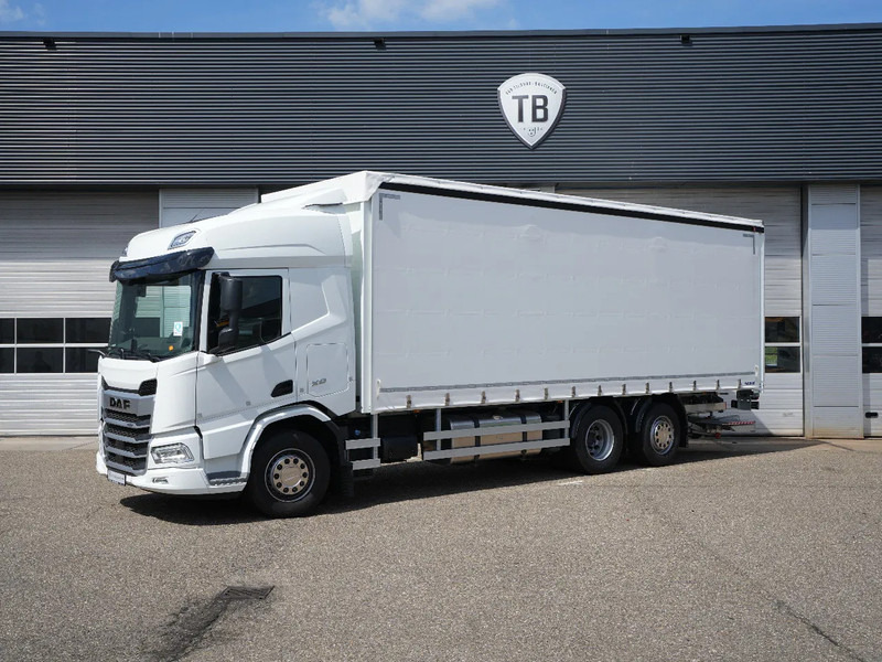 DAF XD 450 FAN CURTAIN NEW - Kapellbil: bild 1 DAF XD 450 FAN CURTAIN NEW - Kapellbil: bild 1