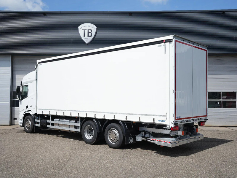 DAF XD 450 FAN CURTAIN NEW - Kapellbil: bild 2 DAF XD 450 FAN CURTAIN NEW - Kapellbil: bild 2