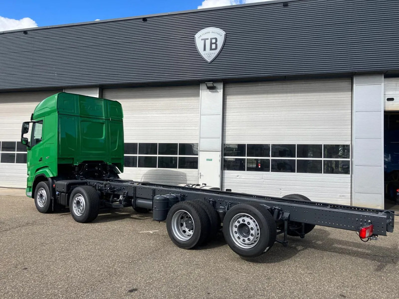 DAF XF 480 FAX CHASSIS SLEEPER HIGH CAB PTO ADR, KLASSEN AT+FL+EX2/3*, - NEW - Chassi lastbil: bild 5 DAF XF 480 FAX CHASSIS SLEEPER HIGH CAB PTO ADR, KLASSEN AT+FL+EX2/3*, - NEW - Chassi lastbil: bild 5