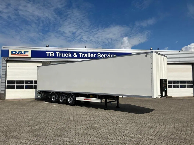 Kässbohrer SBT / 20 - 12 / 27 - Gesloten oplegger met 2x liftassen - Skåp semitrailer: bild 2 Kässbohrer SBT / 20 - 12 / 27 - Gesloten oplegger met 2x liftassen - Skåp semitrailer: bild 2