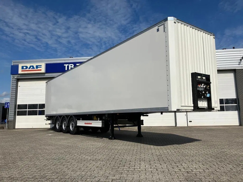 Kässbohrer SBT / 20 - 12 / 27 - Gesloten oplegger met 2x liftassen en 2x bindrails - Skåp semitrailer: bild 4 Kässbohrer SBT / 20 - 12 / 27 - Gesloten oplegger met 2x liftassen en 2x bindrails - Skåp semitrailer: bild 4