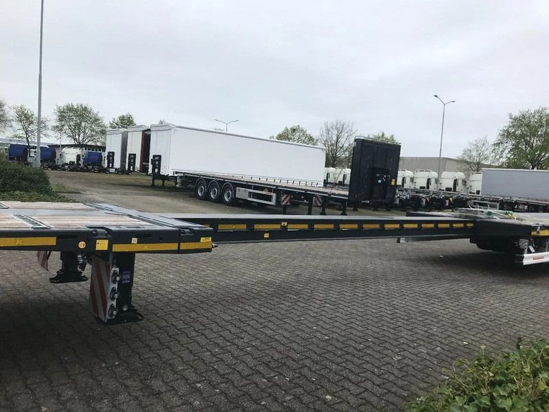 Kässbohrer SPA M 3 / 1N - 18 / 27 Uitschuifbare MEGA oplegger - Flaktrailer: bild 4 Kässbohrer SPA M 3 / 1N - 18 / 27 Uitschuifbare MEGA oplegger - Flaktrailer: bild 4
