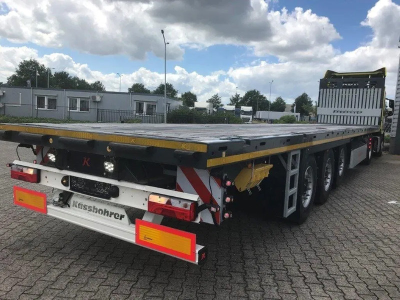 Kässbohrer SPS H 3 / ON - 18 / 27 Heavy Duty vlakke oplegger - Flaktrailer: bild 1 Kässbohrer SPS H 3 / ON - 18 / 27 Heavy Duty vlakke oplegger - Flaktrailer: bild 1