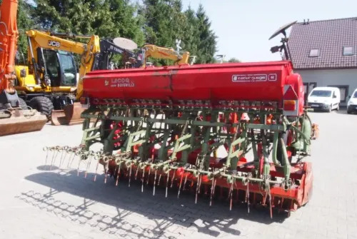 Agregat uprawowo-siewny Kuhn HRB 301 2000 brona aktywna wirująca KUHN NODET - Kombisåmaskin: bild 4 Agregat uprawowo-siewny Kuhn HRB 301 2000 brona aktywna wirująca KUHN NODET - Kombisåmaskin: bild 4