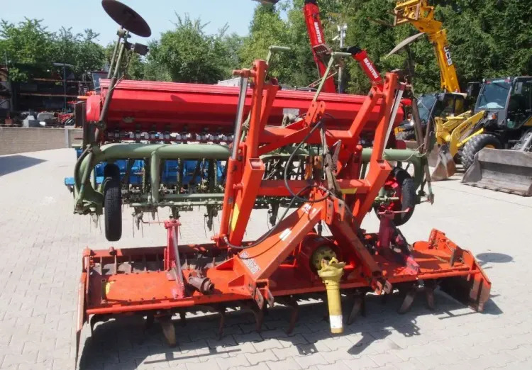 Agregat uprawowo-siewny Kuhn HRB 301 2000 brona aktywna wirująca KUHN NODET - Kombisåmaskin: bild 5 Agregat uprawowo-siewny Kuhn HRB 301 2000 brona aktywna wirująca KUHN NODET - Kombisåmaskin: bild 5