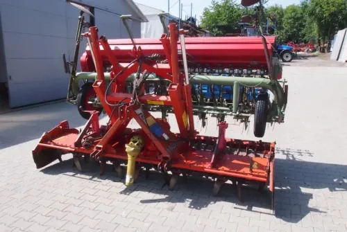 Agregat uprawowo-siewny Kuhn HRB 301 2000 brona aktywna wirująca KUHN NODET - Kombisåmaskin: bild 2 Agregat uprawowo-siewny Kuhn HRB 301 2000 brona aktywna wirująca KUHN NODET - Kombisåmaskin: bild 2