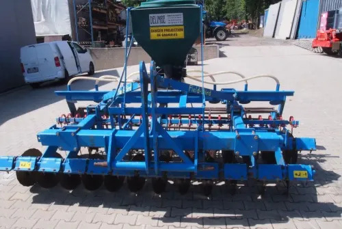 Agregat uprawowo-siewny Rabe Werk 2011 3m brona talerzowa z siewnikiem do poplonów - Kombisåmaskin: bild 4 Agregat uprawowo-siewny Rabe Werk 2011 3m brona talerzowa z siewnikiem do poplonów - Kombisåmaskin: bild 4