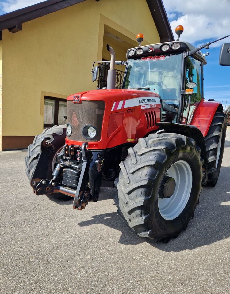 Ciągnik Massey Ferguson MF 7480 TV 2008 Massey Ferguson 7480 Dyna-TV - Traktor: bild 3 Ciągnik Massey Ferguson MF 7480 TV 2008 Massey Ferguson 7480 Dyna-TV - Traktor: bild 3