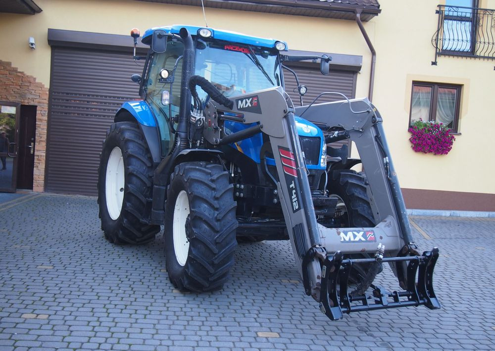 Ciągnik New Holland NH T6.140 2016 New Holland z Ładowaczem czołowym TUR - Traktor: bild 5 Ciągnik New Holland NH T6.140 2016 New Holland z Ładowaczem czołowym TUR - Traktor: bild 5