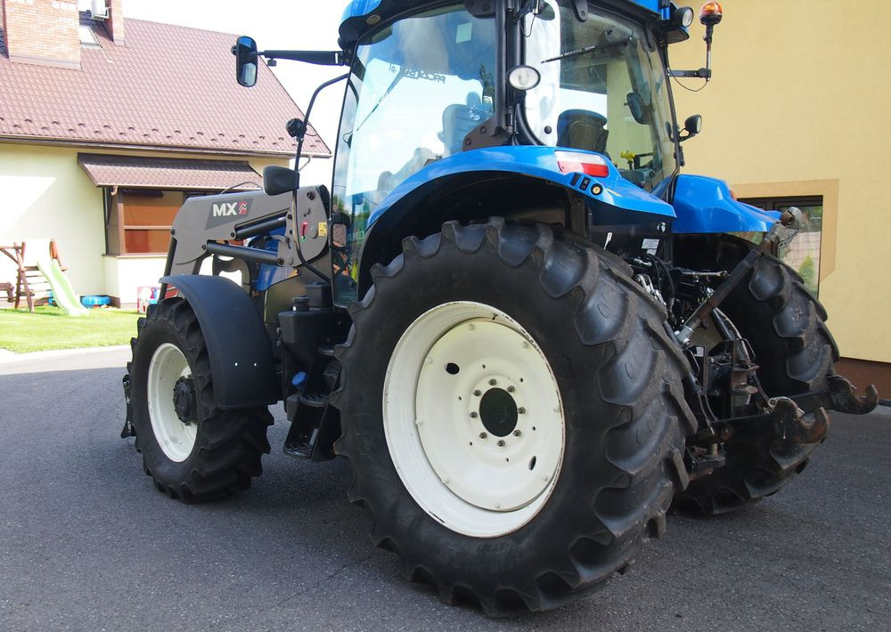 Ciągnik New Holland NH T6.140 2016 New Holland z Ładowaczem czołowym TUR - Traktor: bild 4 Ciągnik New Holland NH T6.140 2016 New Holland z Ładowaczem czołowym TUR - Traktor: bild 4