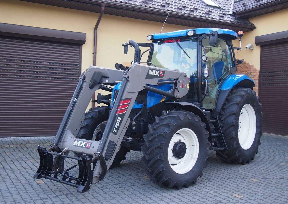 Ciągnik New Holland NH T6.140 2016 New Holland z Ładowaczem czołowym TUR - Traktor: bild 2 Ciągnik New Holland NH T6.140 2016 New Holland z Ładowaczem czołowym TUR - Traktor: bild 2