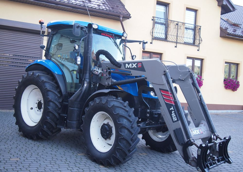 Ciągnik New Holland NH T6.140 2016 New Holland z Ładowaczem czołowym TUR - Traktor: bild 1 Ciągnik New Holland NH T6.140 2016 New Holland z Ładowaczem czołowym TUR - Traktor: bild 1