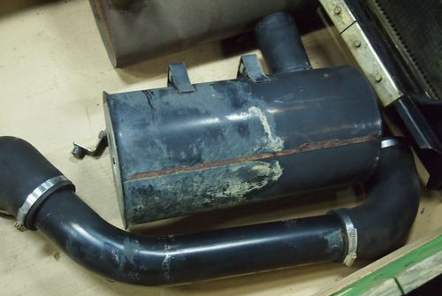 Części do Ciągnika Massey Ferguson Obudowa filtra powietrza MF 3000 - Luftfilter för Lantbruksmaskiner: bild 1 Części do Ciągnika Massey Ferguson Obudowa filtra powietrza MF 3000 - Luftfilter för Lantbruksmaskiner: bild 1