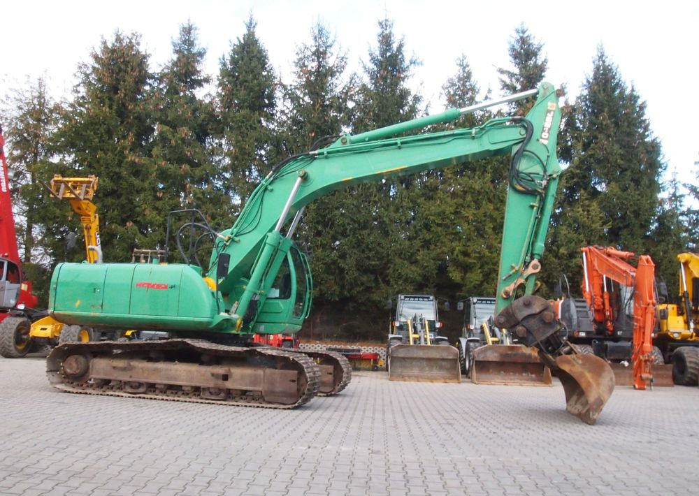 Koparka gąsienicowa JCB JS210 2008 Tylko 1860mtg - Bandgrävare: bild 5 Koparka gąsienicowa JCB JS210 2008 Tylko 1860mtg - Bandgrävare: bild 5