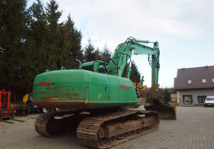 Koparka gąsienicowa JCB JS210 2008 Tylko 1860mtg - Bandgrävare: bild 3 Koparka gąsienicowa JCB JS210 2008 Tylko 1860mtg - Bandgrävare: bild 3