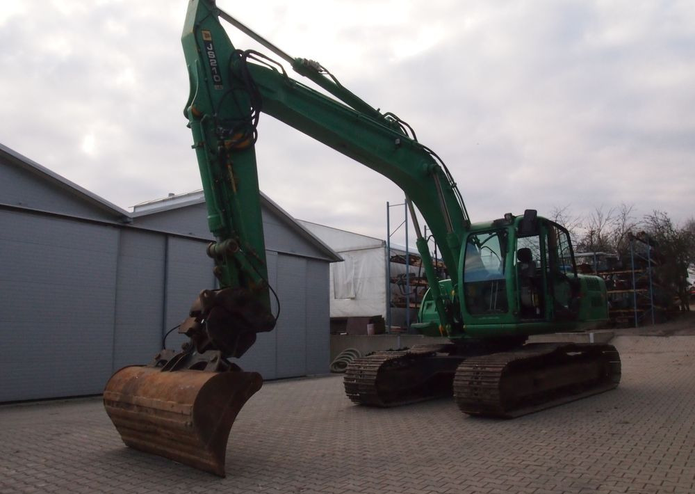 Koparka gąsienicowa JCB JS210 2008 Tylko 1860mtg - Bandgrävare: bild 1 Koparka gąsienicowa JCB JS210 2008 Tylko 1860mtg - Bandgrävare: bild 1