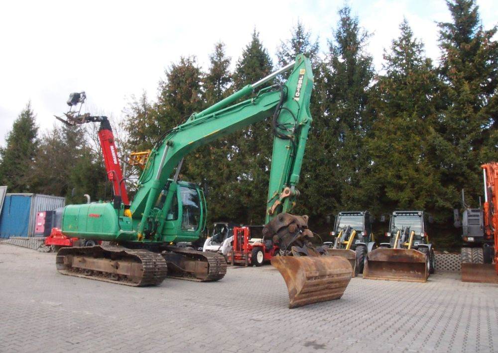 Koparka gąsienicowa JCB JS210 2008 Tylko 1860mtg - Bandgrävare: bild 4 Koparka gąsienicowa JCB JS210 2008 Tylko 1860mtg - Bandgrävare: bild 4