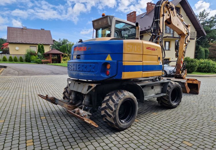 Koparka kołowa Liebherr A311 2008 Liebherr - Grävmaskin på däck: bild 5 Koparka kołowa Liebherr A311 2008 Liebherr - Grävmaskin på däck: bild 5