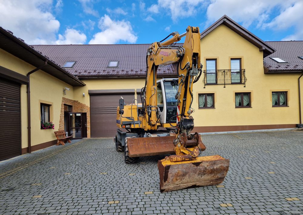 Koparka kołowa Liebherr A311 2008 Liebherr - Grävmaskin på däck: bild 3 Koparka kołowa Liebherr A311 2008 Liebherr - Grävmaskin på däck: bild 3