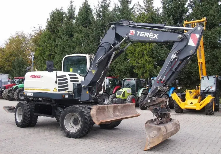 Koparka kołowa Terex TW110 2012 - Grävmaskin på däck: bild 1 Koparka kołowa Terex TW110 2012 - Grävmaskin på däck: bild 1