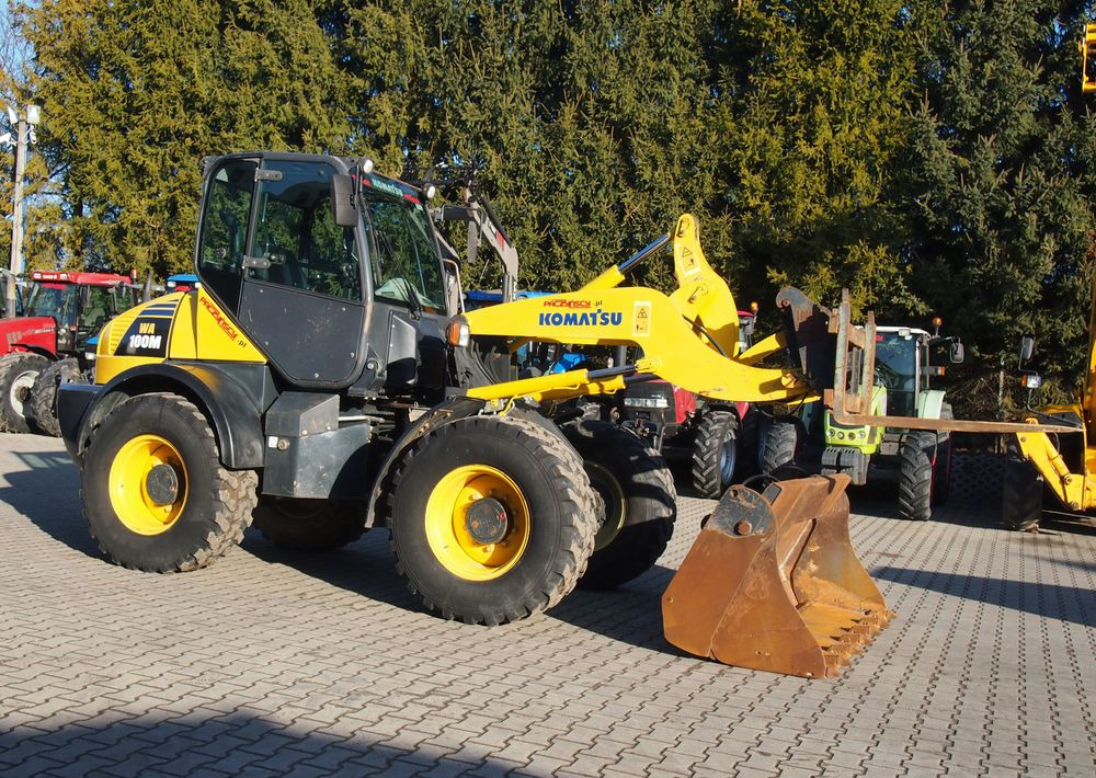 Ładowarka Komatsu WA100M 2007 Ładowarka Komatsu - Hjullastare: bild 1 Ładowarka Komatsu WA100M 2007 Ładowarka Komatsu - Hjullastare: bild 1