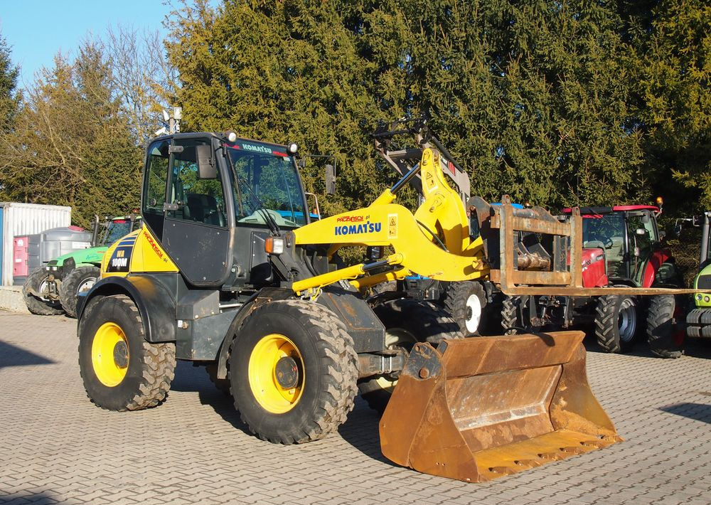 Ładowarka Komatsu WA100M 2007 Ładowarka Komatsu - Hjullastare: bild 3 Ładowarka Komatsu WA100M 2007 Ładowarka Komatsu - Hjullastare: bild 3