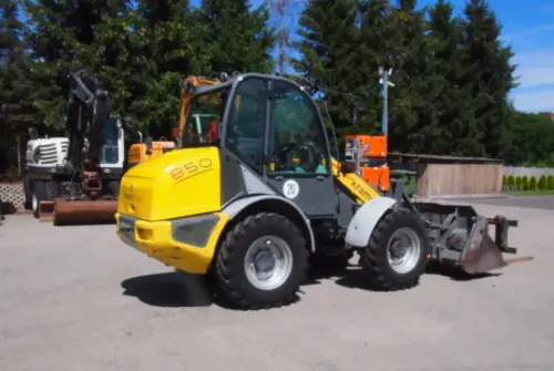 Hjullastare Ładowarka Kramer 850 2014 Ładowarka KRAMER: bild 6 Hjullastare Ładowarka Kramer 850 2014 Ładowarka KRAMER: bild 6