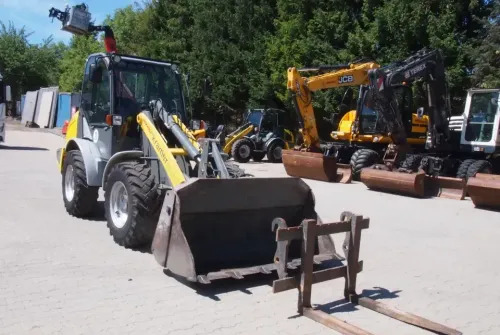 Ładowarka Kramer 850 2014 Ładowarka KRAMER - Hjullastare: bild 5 Ładowarka Kramer 850 2014 Ładowarka KRAMER - Hjullastare: bild 5