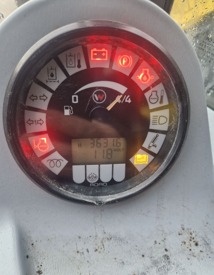 Hjullastare Ładowarka Kramer 850 2014 Ładowarka KRAMER: bild 10 Hjullastare Ładowarka Kramer 850 2014 Ładowarka KRAMER: bild 10