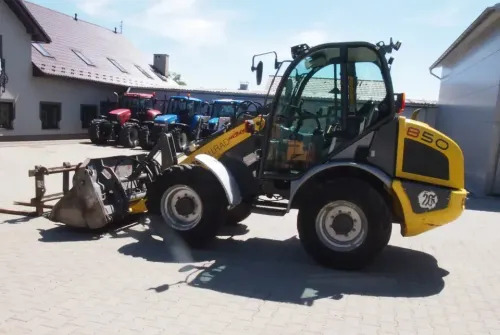 Ładowarka Kramer 850 2014 Ładowarka KRAMER - Hjullastare: bild 4 Ładowarka Kramer 850 2014 Ładowarka KRAMER - Hjullastare: bild 4