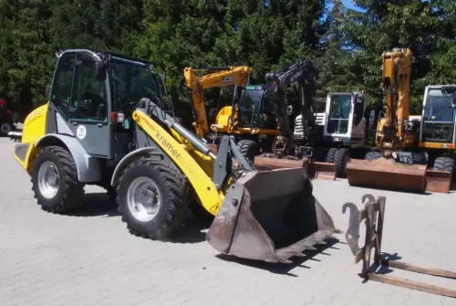 Ładowarka Kramer 850 2014 Ładowarka KRAMER - Hjullastare: bild 1 Ładowarka Kramer 850 2014 Ładowarka KRAMER - Hjullastare: bild 1