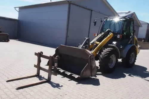 Hjullastare Ładowarka Kramer 850 2014 Ładowarka KRAMER: bild 9 Hjullastare Ładowarka Kramer 850 2014 Ładowarka KRAMER: bild 9