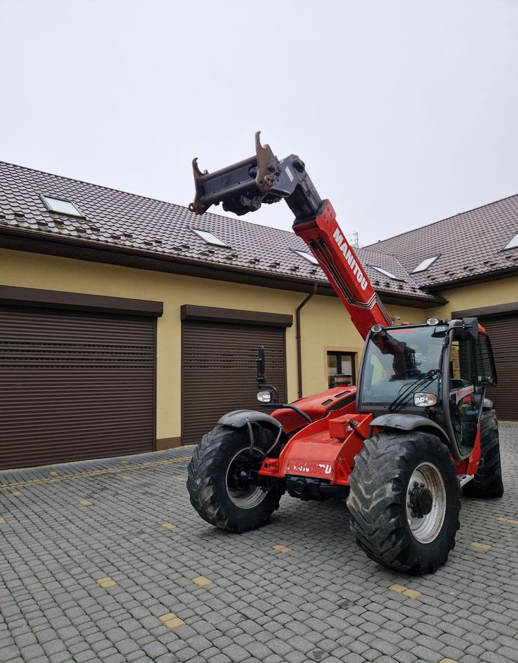Ładowarka teleskopowa Manitou MLT 735-120 LSU 2012 Ładowarka teleskopowa Manitou MLT 735-120 LSU - Teleskoplastar: bild 1 Ładowarka teleskopowa Manitou MLT 735-120 LSU 2012 Ładowarka teleskopowa Manitou MLT 735-120 LSU - Teleskoplastar: bild 1