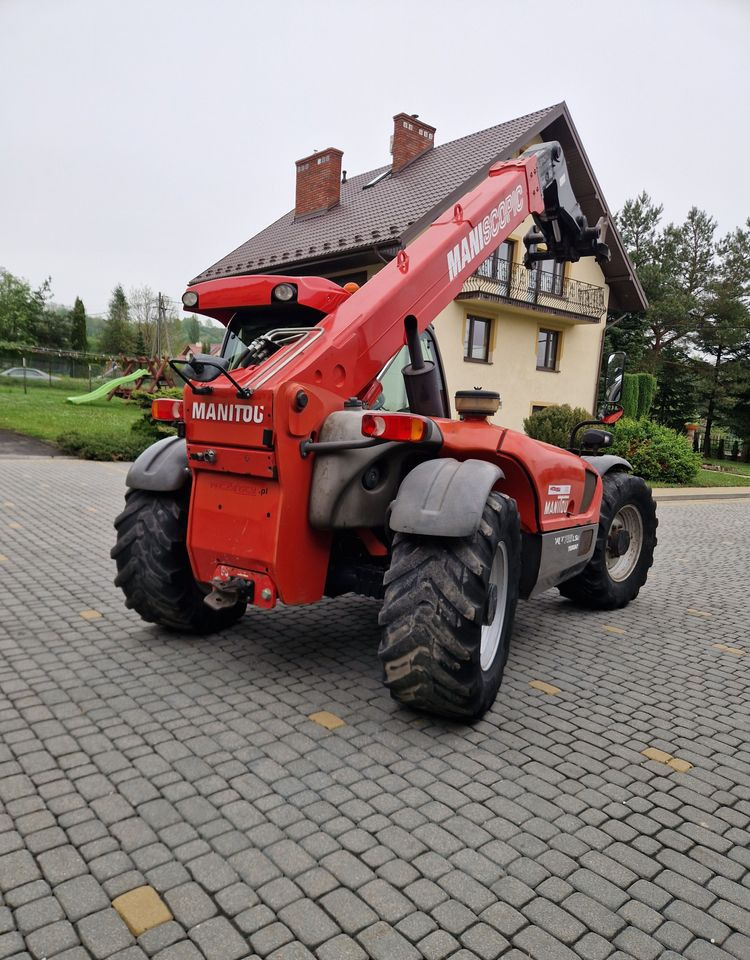 Ładowarka teleskopowa Manitou MLT 735-120 LSU 2012 Ładowarka teleskopowa Manitou MLT 735-120 LSU - Teleskoplastar: bild 5 Ładowarka teleskopowa Manitou MLT 735-120 LSU 2012 Ładowarka teleskopowa Manitou MLT 735-120 LSU - Teleskoplastar: bild 5