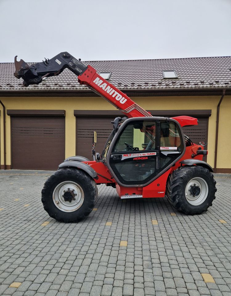 Ładowarka teleskopowa Manitou MLT 735-120 LSU 2012 Ładowarka teleskopowa Manitou MLT 735-120 LSU - Teleskoplastar: bild 2 Ładowarka teleskopowa Manitou MLT 735-120 LSU 2012 Ładowarka teleskopowa Manitou MLT 735-120 LSU - Teleskoplastar: bild 2