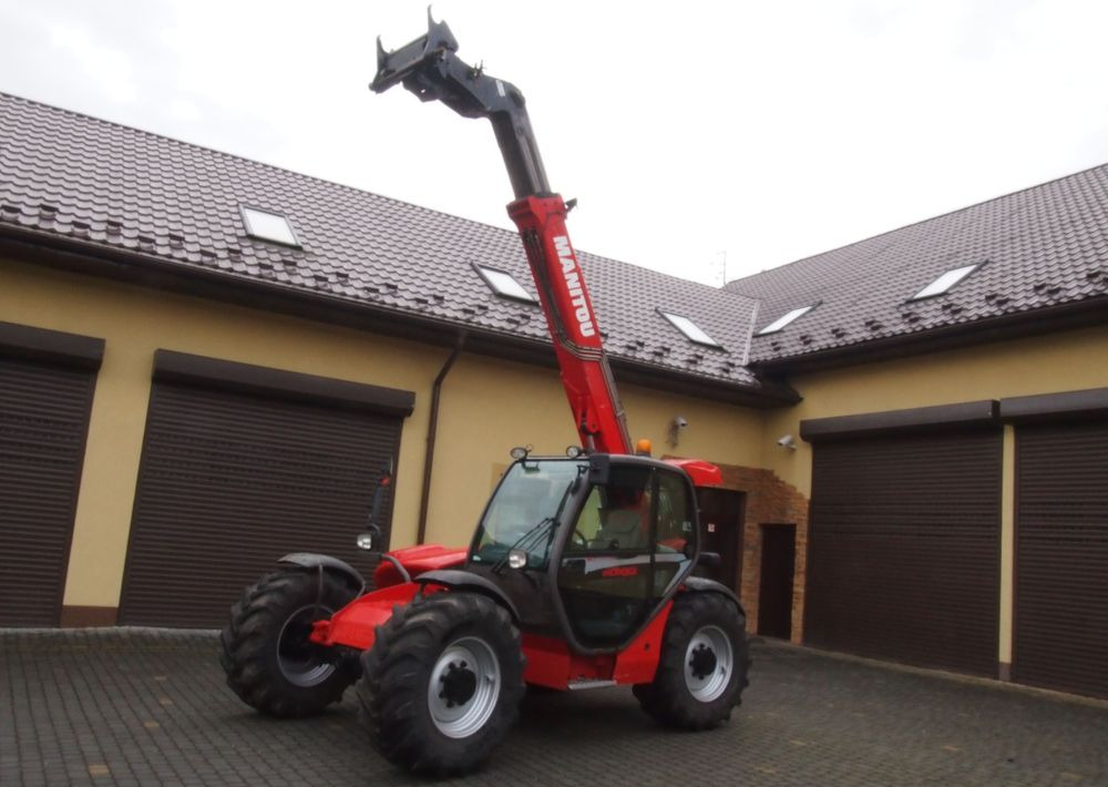 Ładowarka teleskopowa Manitou MLT 735-120LSU 2012 Manitou Silnik Mercedes - Teleskoplastar: bild 2 Ładowarka teleskopowa Manitou MLT 735-120LSU 2012 Manitou Silnik Mercedes - Teleskoplastar: bild 2