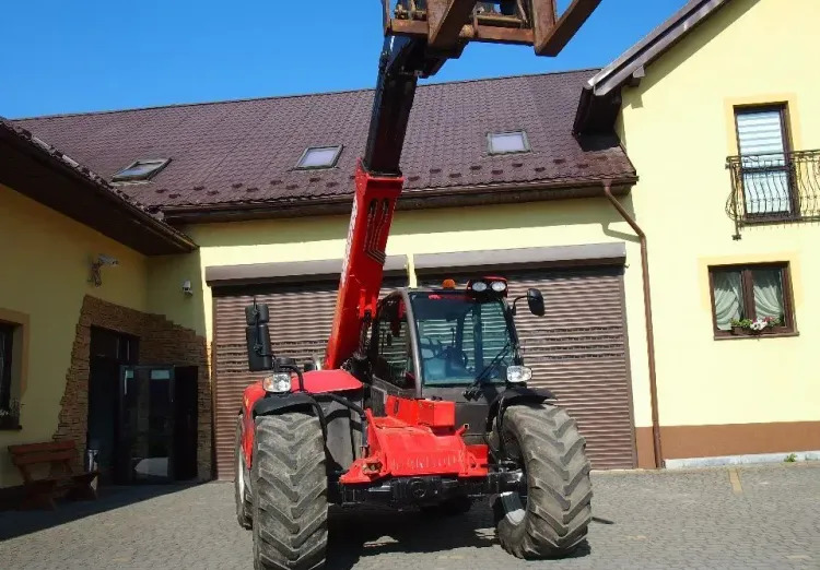 Ładowarka teleskopowa Manitou mlt 634-120 ps 2015 - Teleskoplastar: bild 2 Ładowarka teleskopowa Manitou mlt 634-120 ps 2015 - Teleskoplastar: bild 2