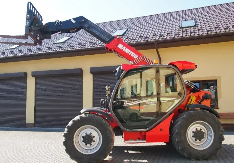 Ładowarka teleskopowa Manitou mlt 634-120 ps 2015 - Teleskoplastar: bild 1 Ładowarka teleskopowa Manitou mlt 634-120 ps 2015 - Teleskoplastar: bild 1