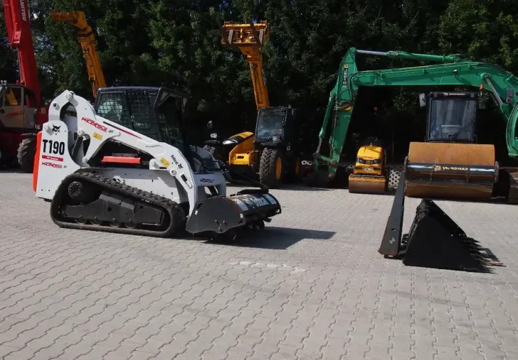 Miniładowarka Bobcat T190 2012 - Kompakt bandlastare: bild 3 Miniładowarka Bobcat T190 2012 - Kompakt bandlastare: bild 3