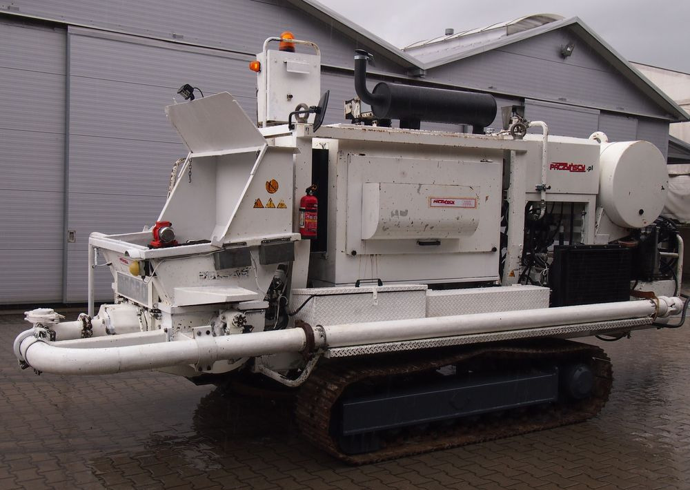 Pompa do betonu Mecbo Cartrack P4.65 APV/DI 2009 Pompa do betonu MECBO P4,65 2009r - Stationär betongpump: bild 2 Pompa do betonu Mecbo Cartrack P4.65 APV/DI 2009 Pompa do betonu MECBO P4,65 2009r - Stationär betongpump: bild 2