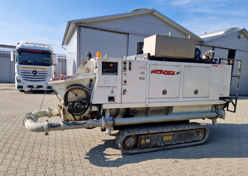 Pompa do betonu Schwing SP1250 73m3 65bar 2008 Pompa do betonu SCHWING na gąsienicach - Stationär betongpump: bild 5 Pompa do betonu Schwing SP1250 73m3 65bar 2008 Pompa do betonu SCHWING na gąsienicach - Stationär betongpump: bild 5