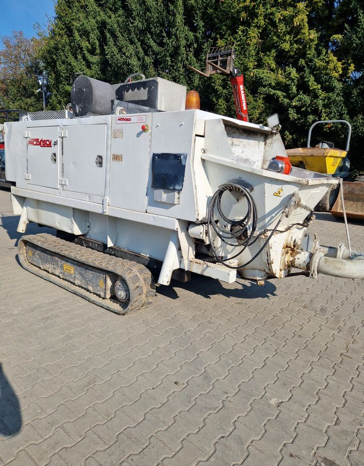 Pompa do betonu Schwing SP1250 73m3 65bar 2008 Pompa do betonu SCHWING na gąsienicach - Stationär betongpump: bild 2 Pompa do betonu Schwing SP1250 73m3 65bar 2008 Pompa do betonu SCHWING na gąsienicach - Stationär betongpump: bild 2