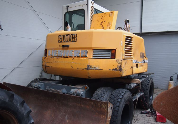 Pozostałe części Liebherr Liebherr A308 1999 Koparka kołowa Liebherr 308 - Grävmaskin: bild 1 Pozostałe części Liebherr Liebherr A308 1999 Koparka kołowa Liebherr 308 - Grävmaskin: bild 1
