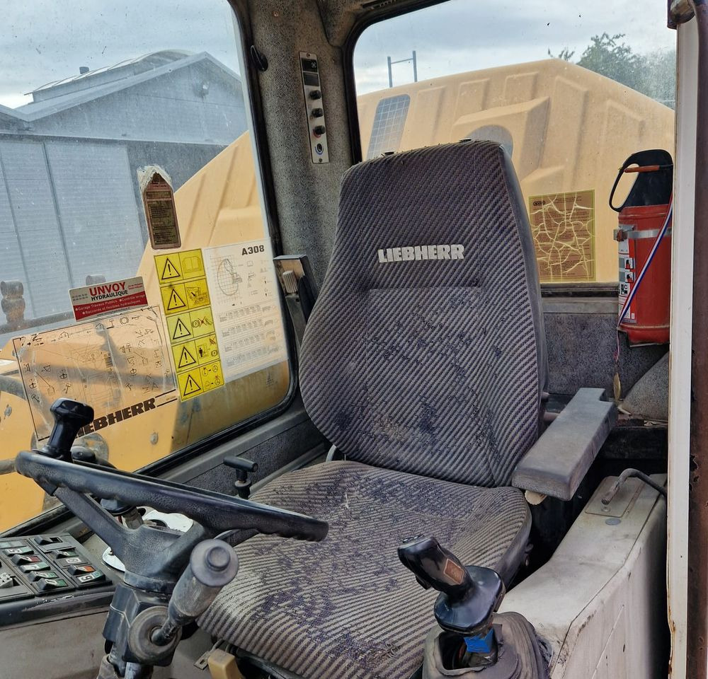Pozostałe części Liebherr Liebherr A308 1999 Koparka kołowa Liebherr 308 - Grävmaskin: bild 2 Pozostałe części Liebherr Liebherr A308 1999 Koparka kołowa Liebherr 308 - Grävmaskin: bild 2