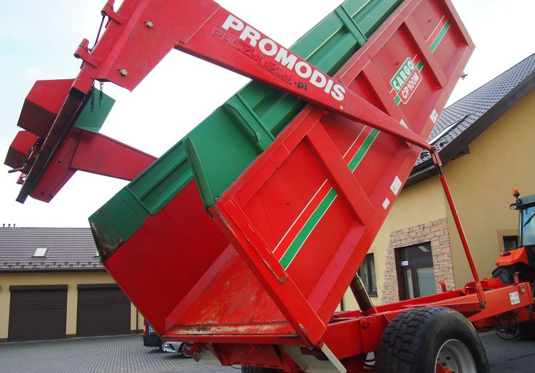 Tippvagn för lantbruk Przyczepa Cargo CP100M 2000 Przyczepa rolnicze wywrotka CARGO: bild 19