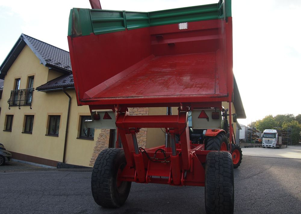 Tippvagn för lantbruk Przyczepa Cargo CP100M 2000 Przyczepa rolnicze wywrotka CARGO: bild 20