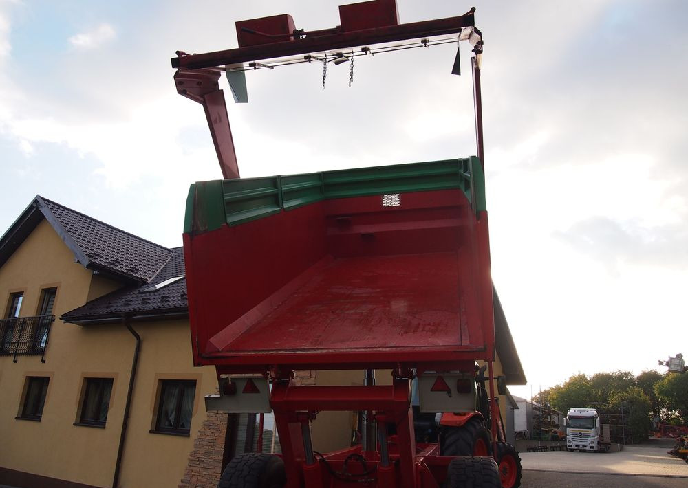 Tippvagn för lantbruk Przyczepa Cargo CP100M 2000 Przyczepa rolnicze wywrotka CARGO: bild 10