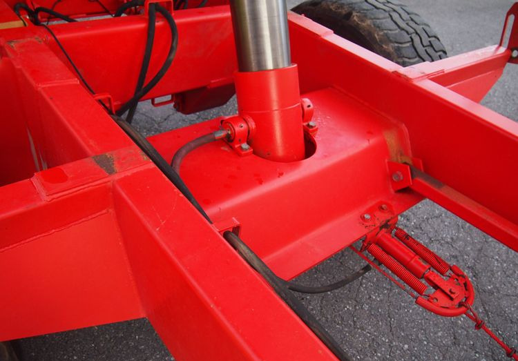 Tippvagn för lantbruk Przyczepa Cargo CP100M 2000 Przyczepa rolnicze wywrotka CARGO: bild 13