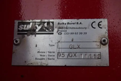 Rozsiewacz nawozów Sulky  2000 - Mineralgödselspridare: bild 5 Rozsiewacz nawozów Sulky  2000 - Mineralgödselspridare: bild 5